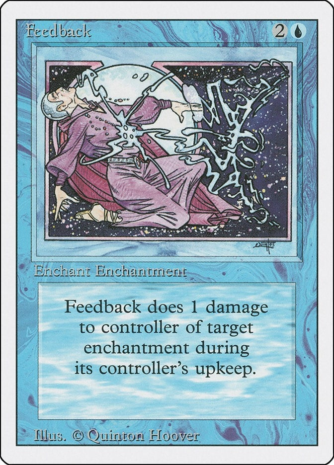 Image for Feedback [Revised Edition] - Magic: The Gathering