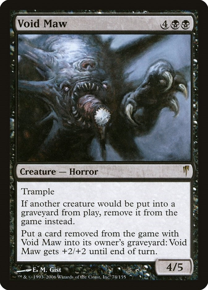 Image for Void Maw (74) [Coldsnap] - Magic: The Gathering