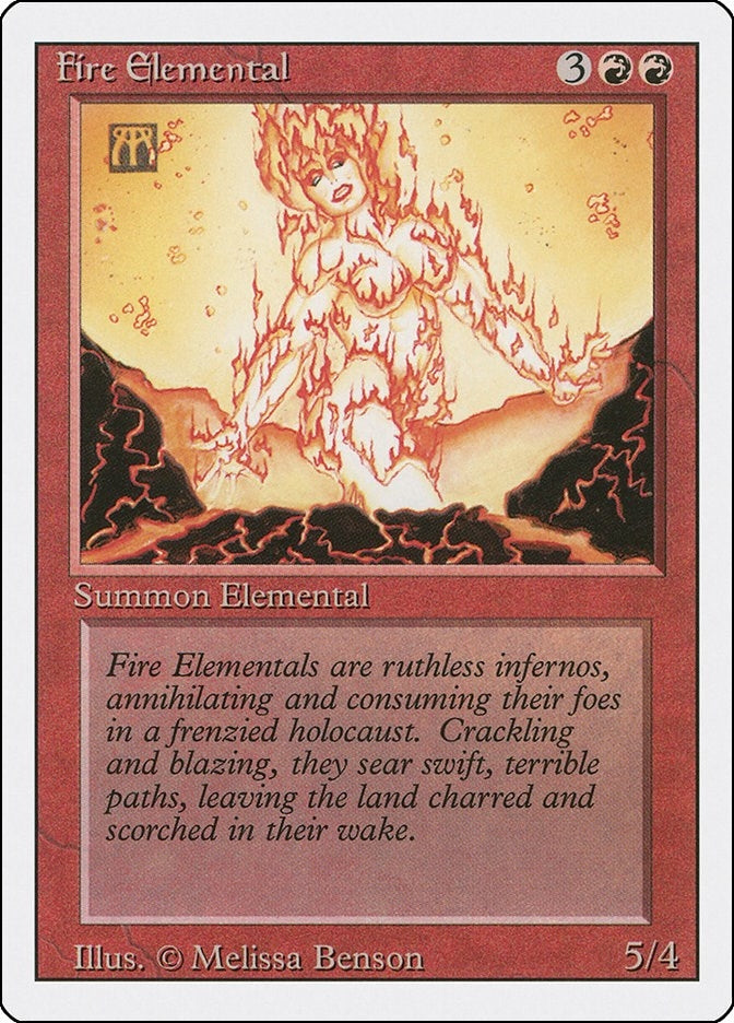 Image for Fire Elemental [Revised Edition] - Magic: The Gathering