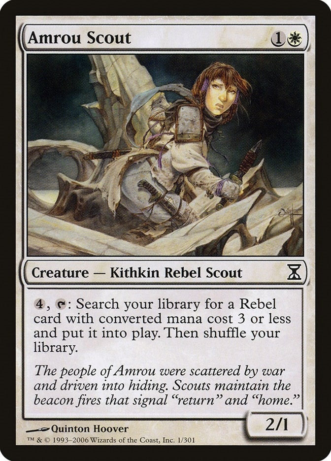 Amrou Scout (1) [Time Spiral]