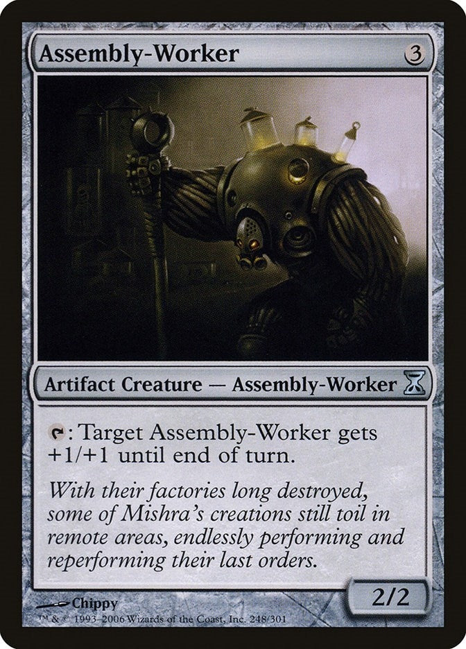 Image for Assembly-Worker (248) [Time Spiral] - Magic: The Gathering