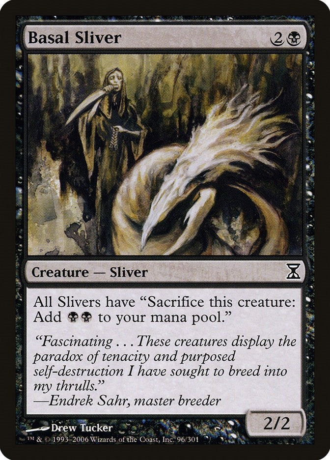 Image for Basal Sliver (96) [Time Spiral] - Magic: The Gathering
