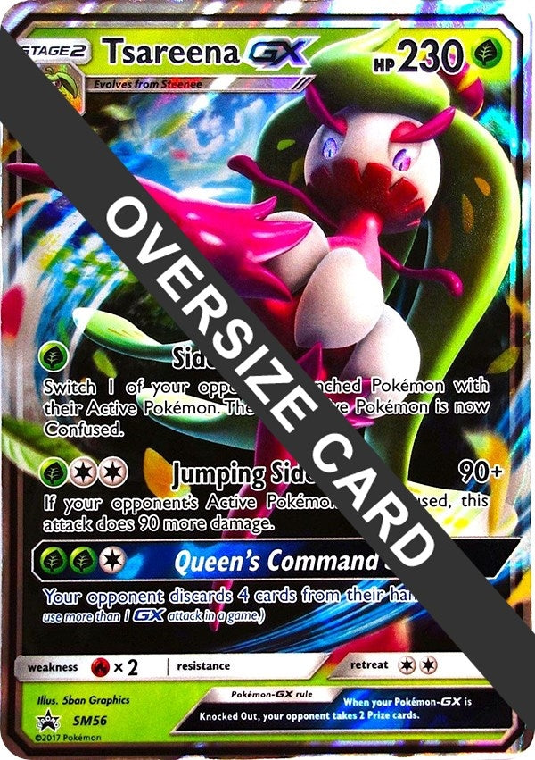 Image for Tsareena GX - SM56 (SM56) [Jumbo Cards] - Pokemon