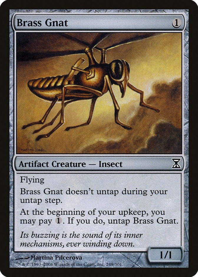 Image for Brass Gnat (249) [Time Spiral] - Magic: The Gathering