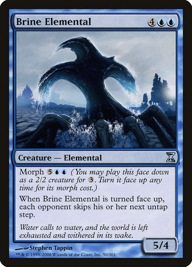 Image for Brine Elemental (50) [Time Spiral] - Magic: The Gathering