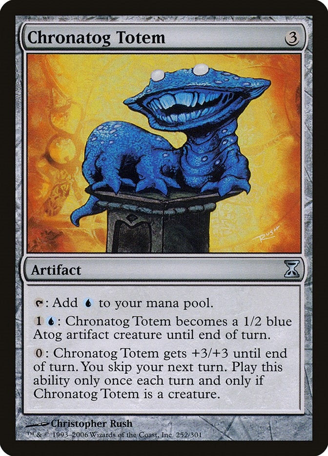 Image for Chronatog Totem (252) [Time Spiral] - Magic: The Gathering