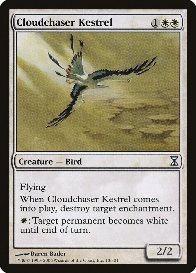 Image for Cloudchaser Kestrel (10) [Time Spiral] - Magic: The Gathering