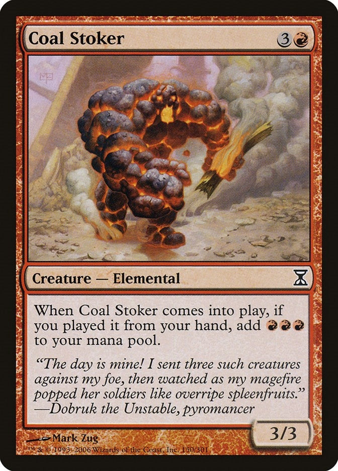 Image for Coal Stoker (150) [Time Spiral] - Magic: The Gathering