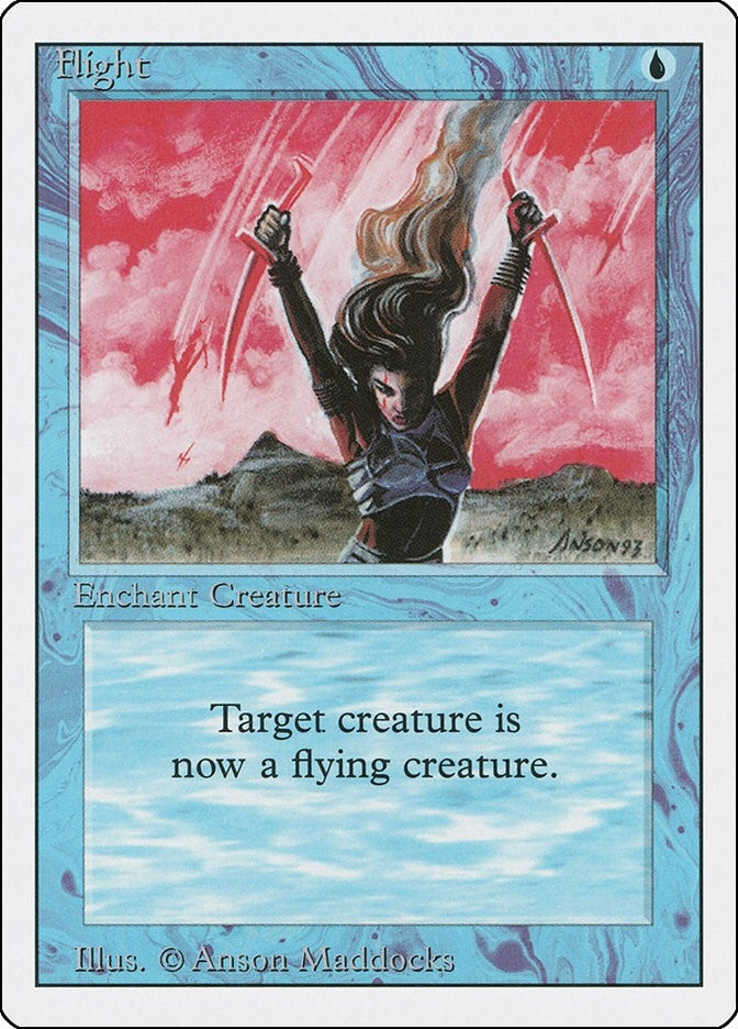 Image for Flight [Revised Edition] - Magic: The Gathering