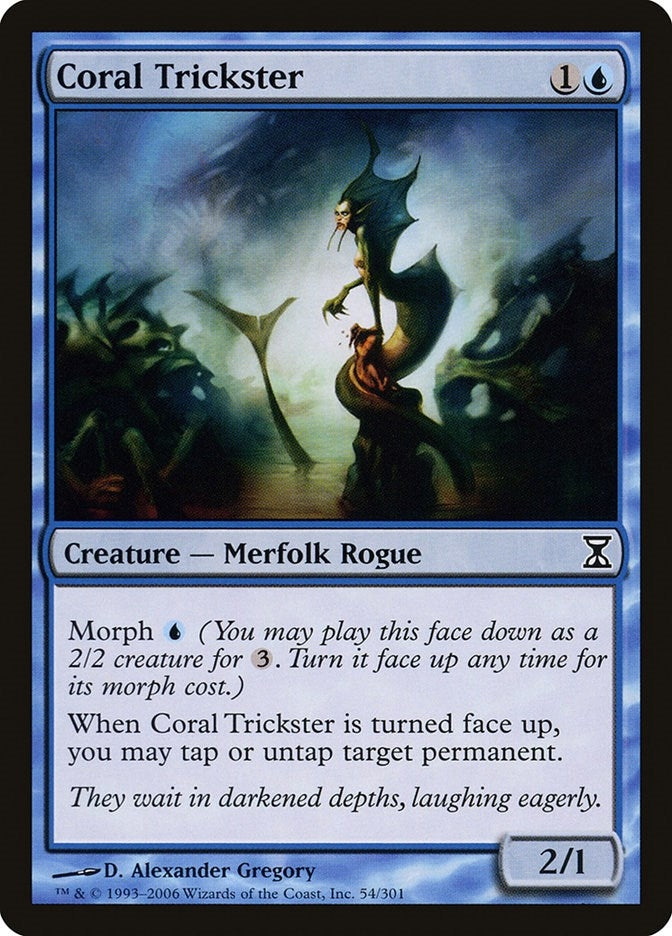Image for Coral Trickster (54) [Time Spiral] - Magic: The Gathering