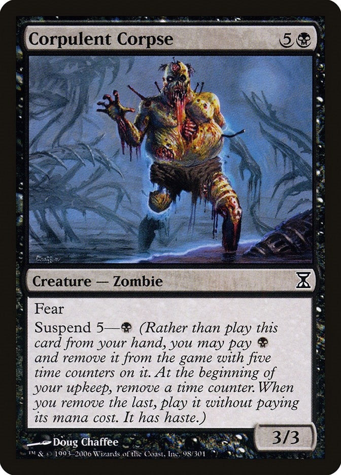 Image for Corpulent Corpse (98) [Time Spiral] - Magic: The Gathering