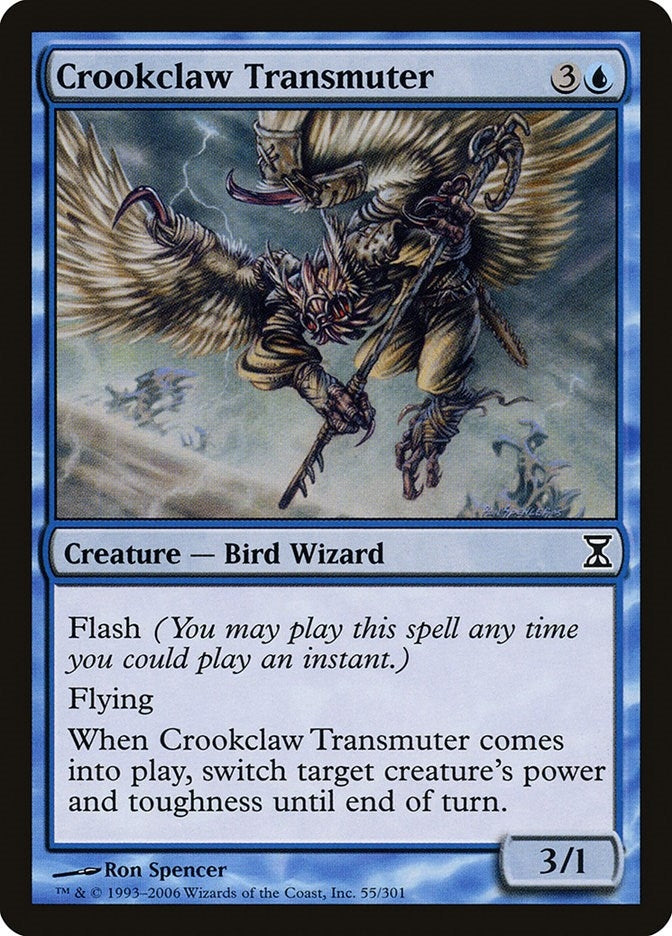 Image for Crookclaw Transmuter (55) [Time Spiral] - Magic: The Gathering