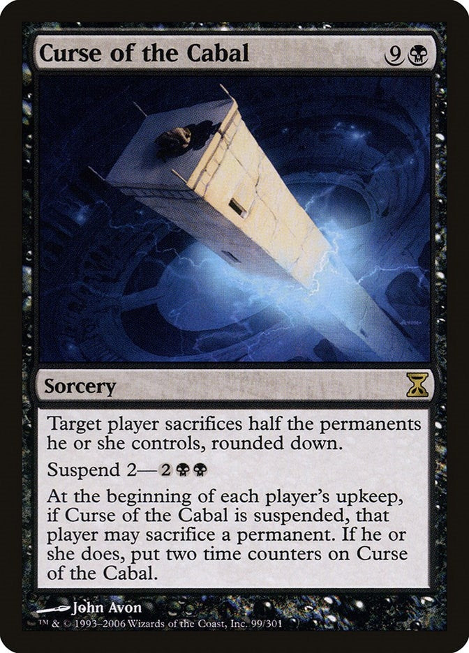 Image for Curse of the Cabal (99) [Time Spiral] - Magic: The Gathering