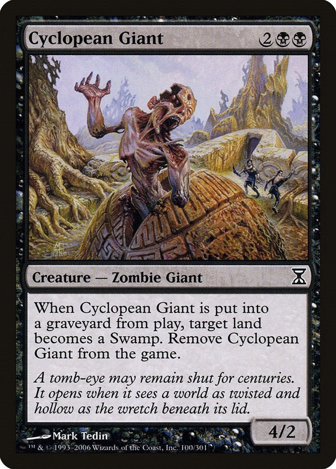 Image for Cyclopean Giant (100) [Time Spiral] - Magic: The Gathering