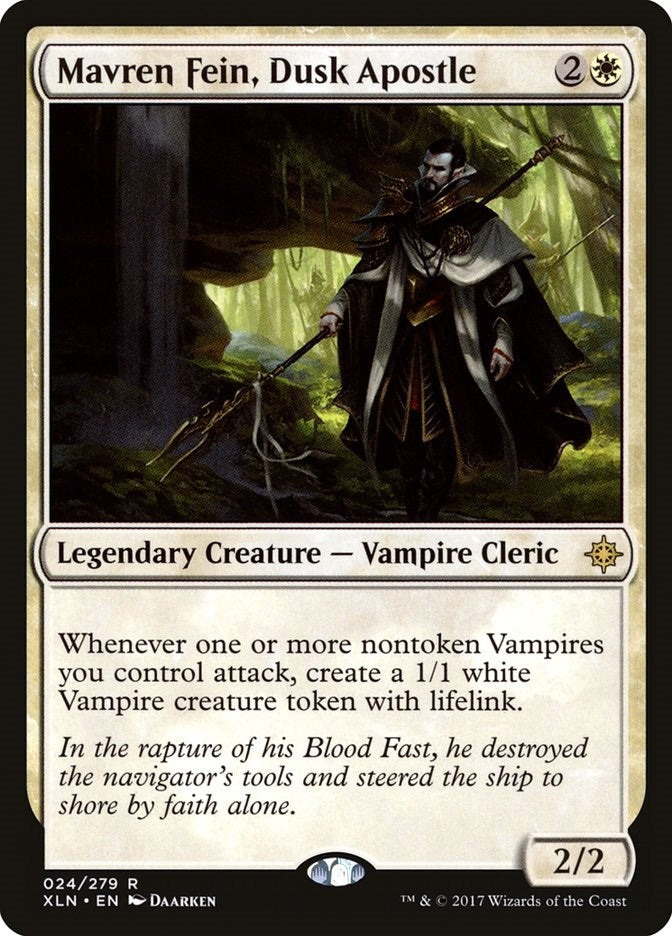 Image for Mavren Fein, Dusk Apostle (24) [Ixalan] - Magic: The Gathering