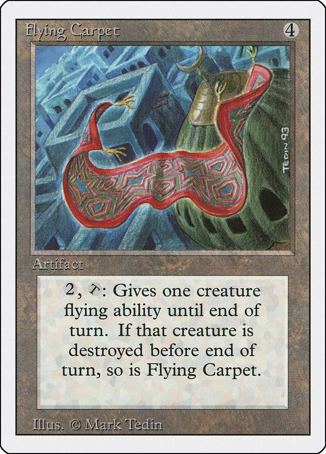 Image for Flying Carpet [Revised Edition] - Magic: The Gathering