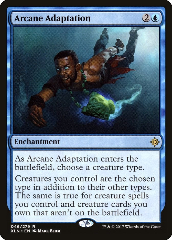 Image for Arcane Adaptation (46) [Ixalan] - Magic: The Gathering