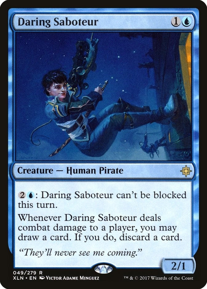 Image for Daring Saboteur (49) [Ixalan] - Magic: The Gathering