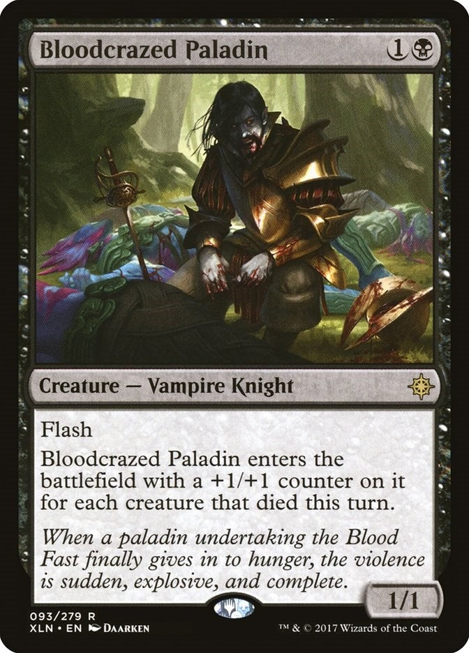 Image for Bloodcrazed Paladin (93) [Ixalan] - Magic: The Gathering