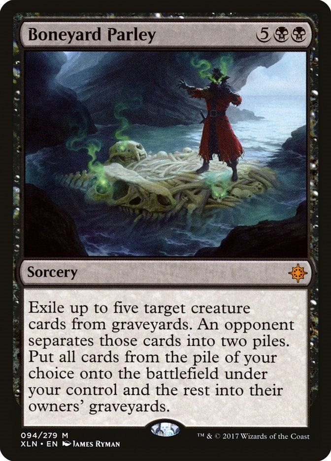 Image for Boneyard Parley (94) [Ixalan] - Magic: The Gathering