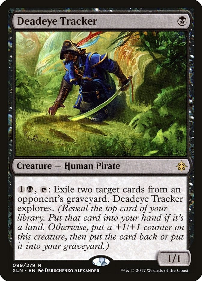 Image for Deadeye Tracker (99) [Ixalan] - Magic: The Gathering
