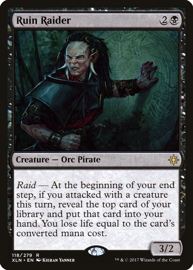Image for Ruin Raider (118) [Ixalan] - Magic: The Gathering