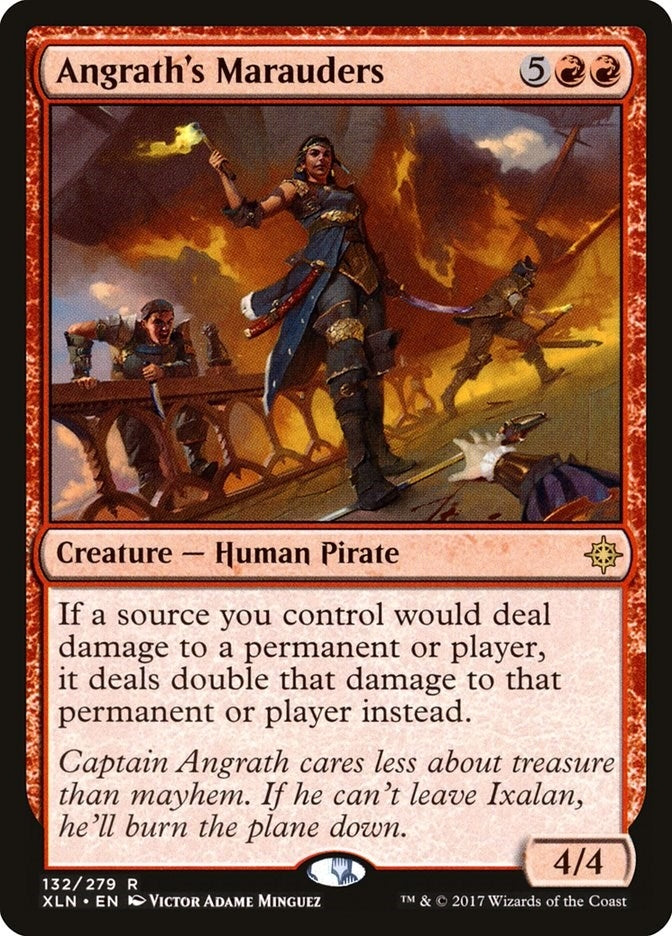 Image for Angrath's Marauders (132) [Ixalan] - Magic: The Gathering