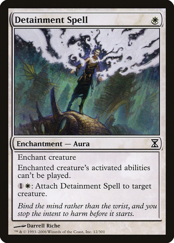 Image for Detainment Spell (12) [Time Spiral] - Magic: The Gathering