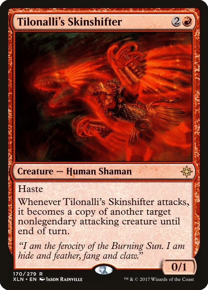 Image for Tilonalli's Skinshifter (170) [Ixalan] - Magic: The Gathering