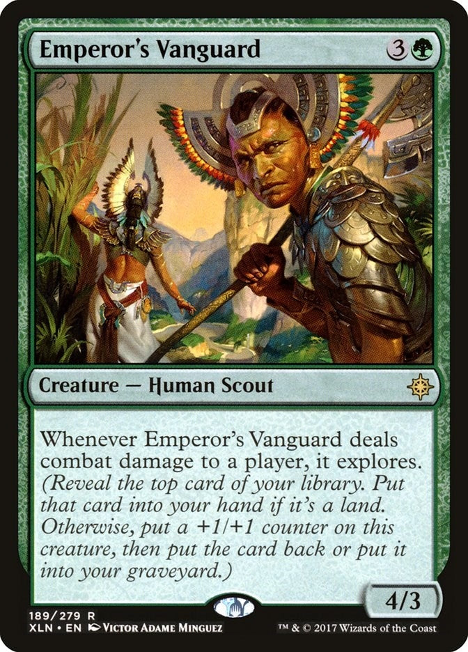 Image for Emperor's Vanguard (189) [Ixalan] - Magic: The Gathering