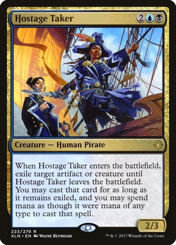 Image for Hostage Taker (223) [Ixalan] - Magic: The Gathering