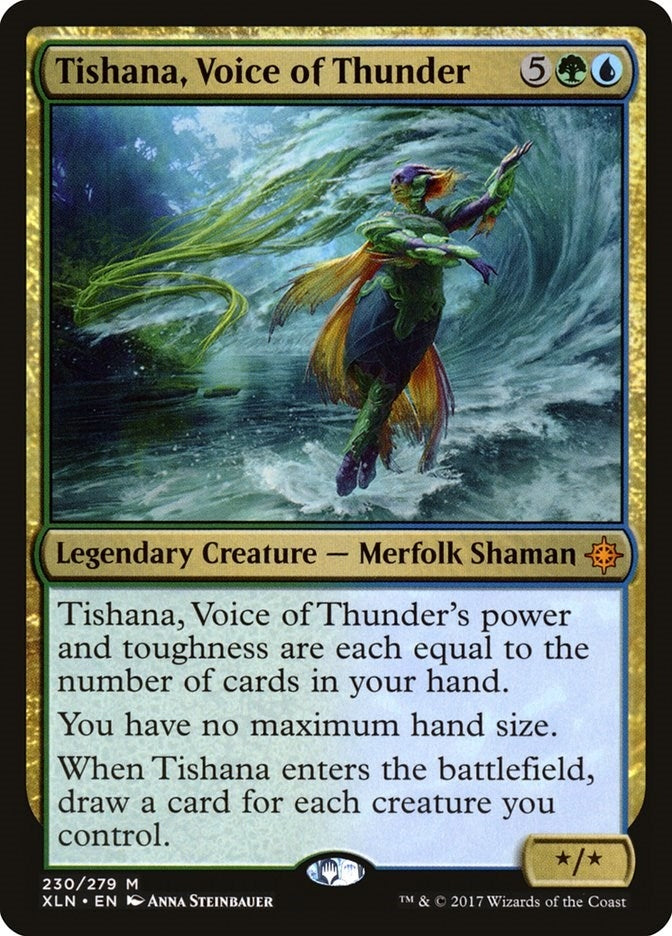 Image for Tishana, Voice of Thunder (230) [Ixalan] - Magic: The Gathering