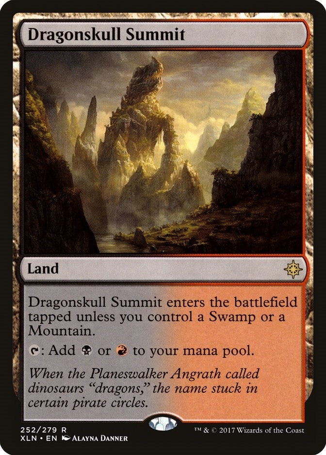 Image for Dragonskull Summit (252) [Ixalan] - Magic: The Gathering