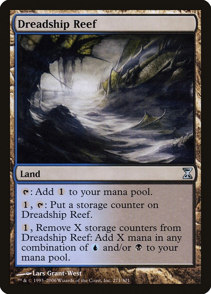 Image for Dreadship Reef (271) [Time Spiral] - Magic: The Gathering