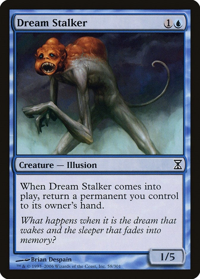 Image for Dream Stalker (58) [Time Spiral] - Magic: The Gathering