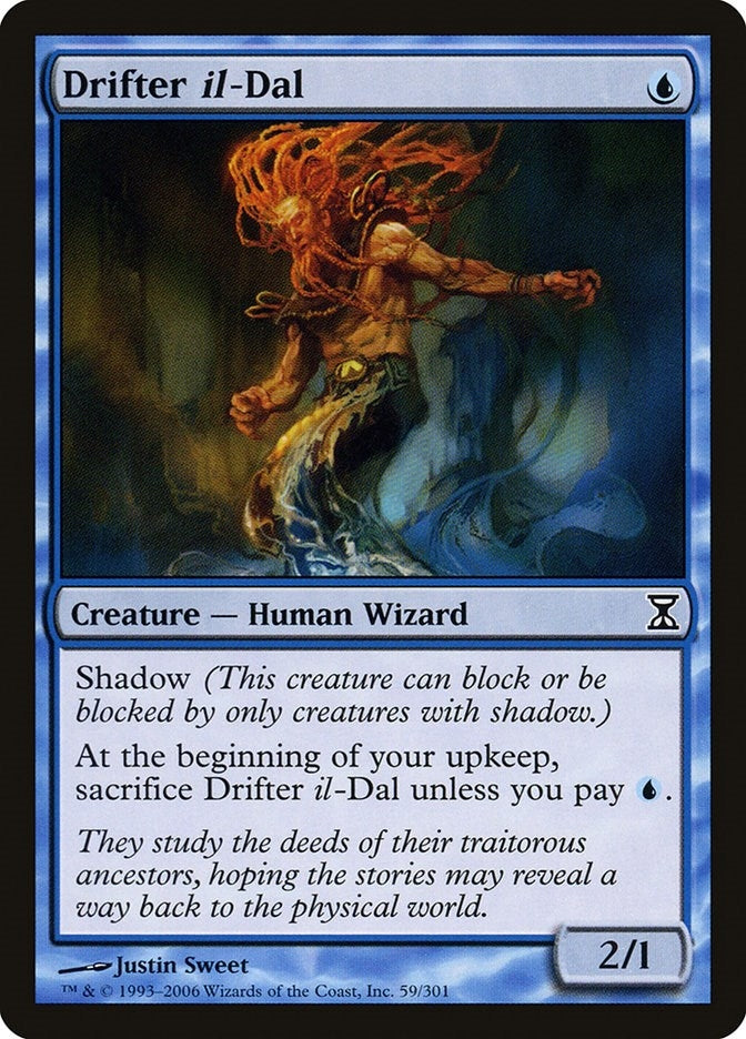Image for Drifter il-Dal (59) [Time Spiral] - Magic: The Gathering