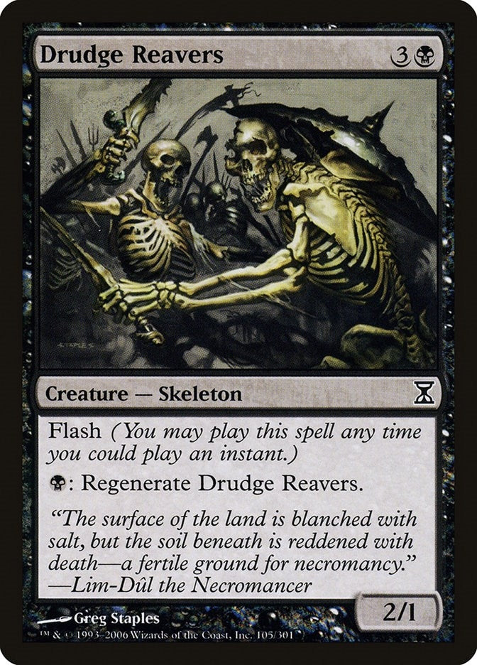 Image for Drudge Reavers (105) [Time Spiral] - Magic: The Gathering