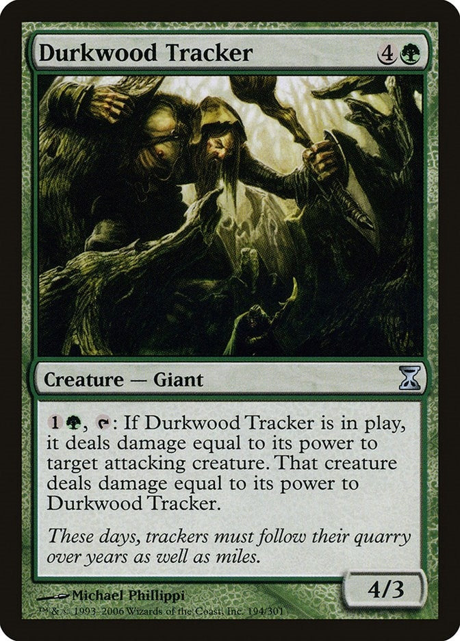 Image for Durkwood Tracker (194) [Time Spiral] - Magic: The Gathering