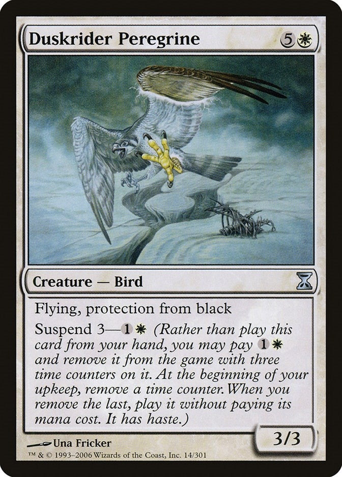 Image for Duskrider Peregrine (14) [Time Spiral] - Magic: The Gathering