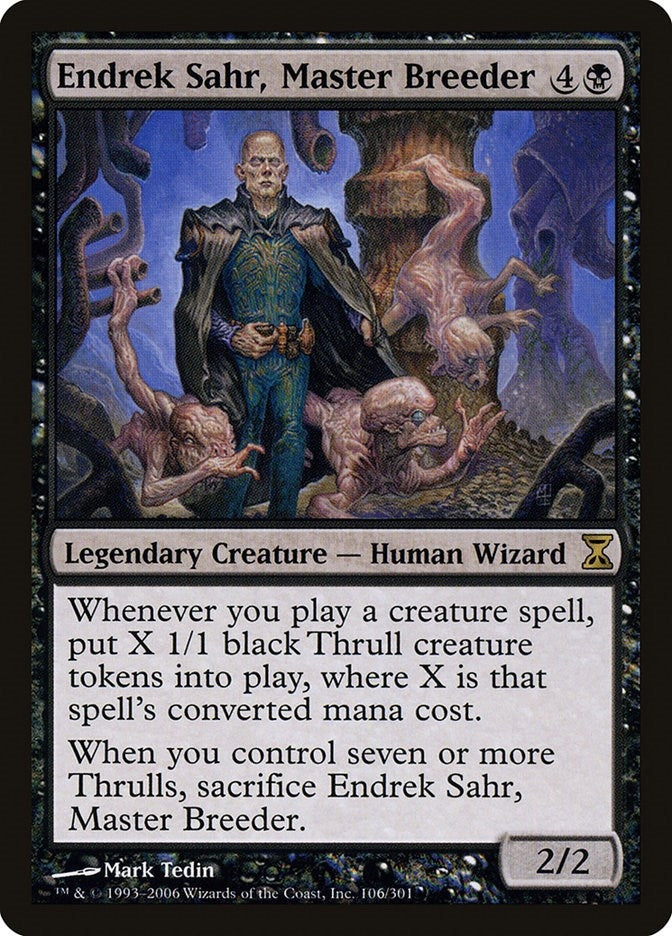 Image for Endrek Sahr, Master Breeder (106) [Time Spiral] - Magic: The Gathering