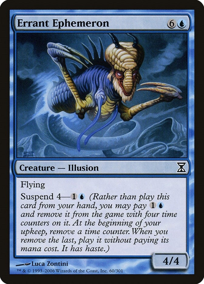 Image for Errant Ephemeron (60) [Time Spiral] - Magic: The Gathering