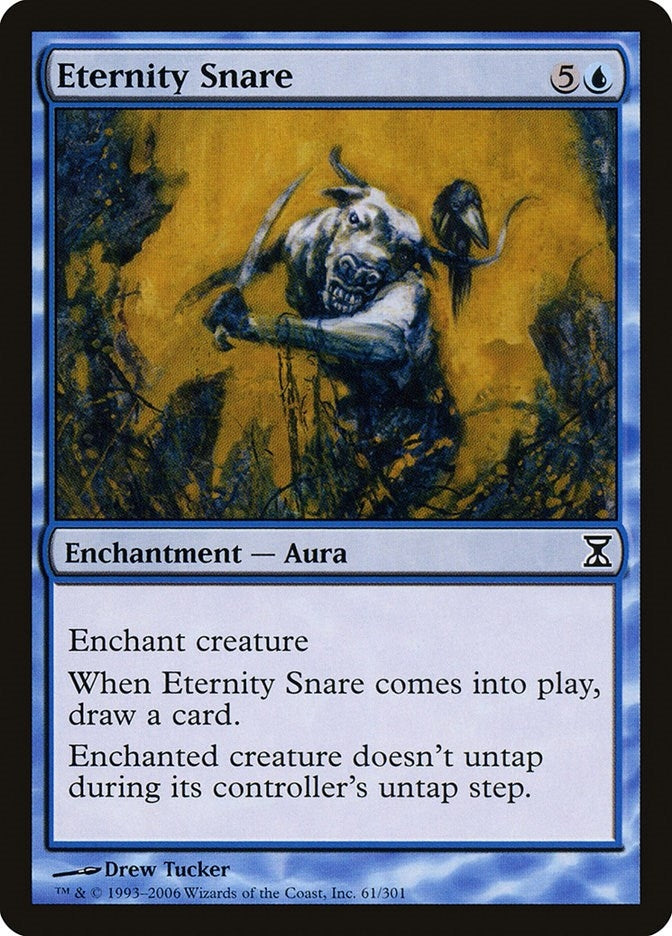 Image for Eternity Snare (61) [Time Spiral] - Magic: The Gathering
