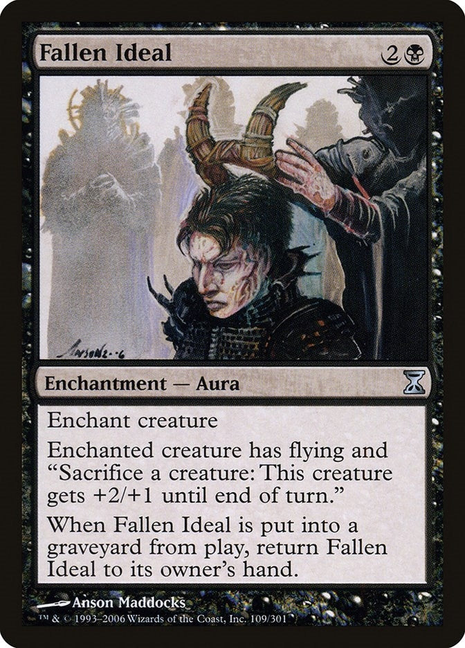 Image for Fallen Ideal (109) [Time Spiral] - Magic: The Gathering