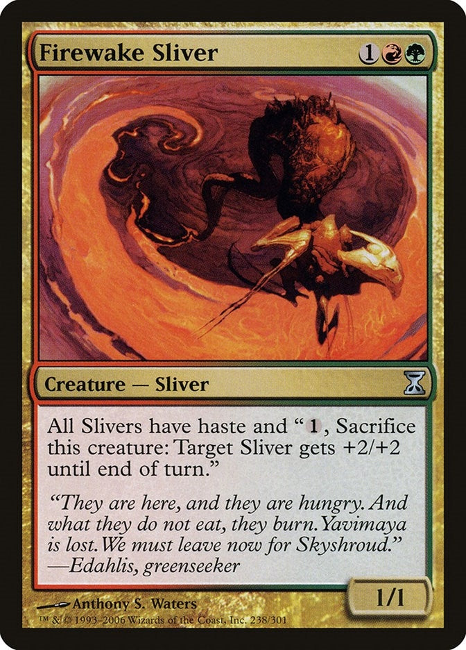 Image for Firewake Sliver (238) [Time Spiral] - Magic: The Gathering