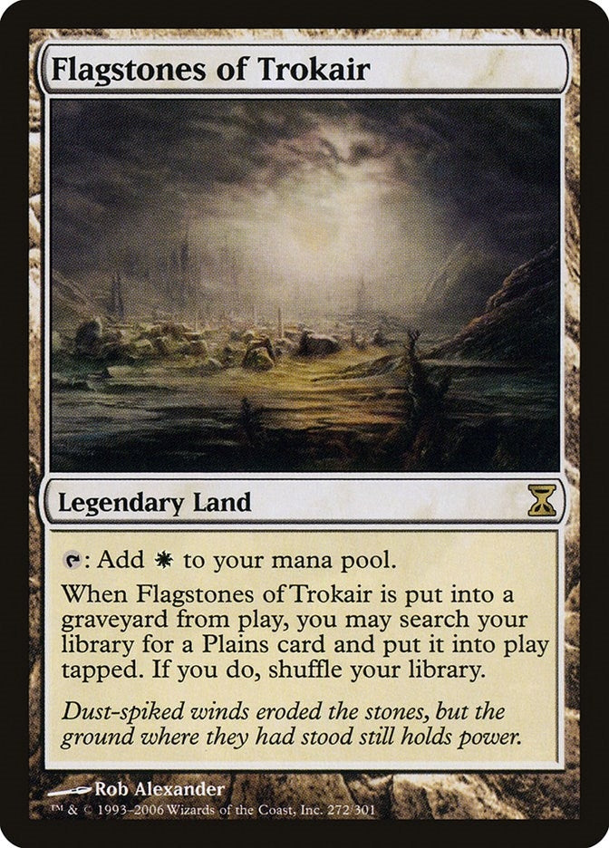 Image for Flagstones of Trokair (272) [Time Spiral] - Magic: The Gathering