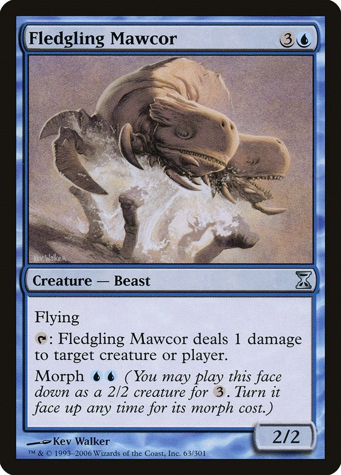 Image for Fledgling Mawcor (63) [Time Spiral] - Magic: The Gathering