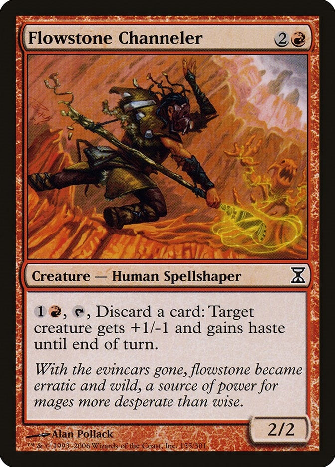 Image for Flowstone Channeler (155) [Time Spiral] - Magic: The Gathering