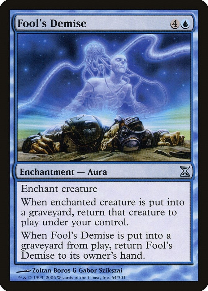 Image for Fool's Demise (64) [Time Spiral] - Magic: The Gathering