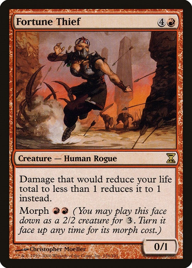Image for Fortune Thief (156) [Time Spiral] - Magic: The Gathering