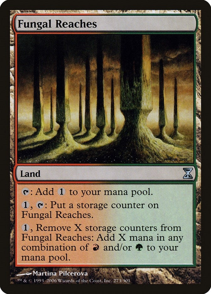 Image for Fungal Reaches (273) [Time Spiral] - Magic: The Gathering